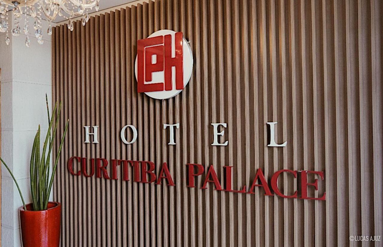 Curitiba Palace Estacao Hotel Bagian luar foto
