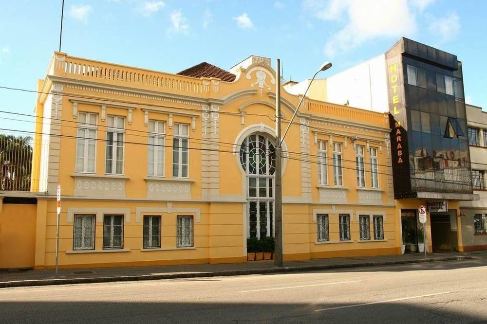 Curitiba Palace Estacao Hotel Bagian luar foto
