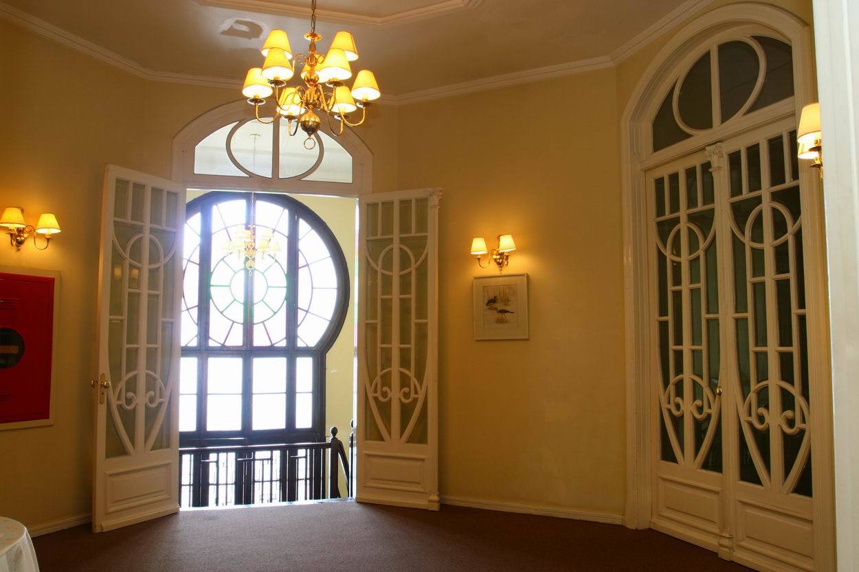 Curitiba Palace Estacao Hotel Bagian luar foto