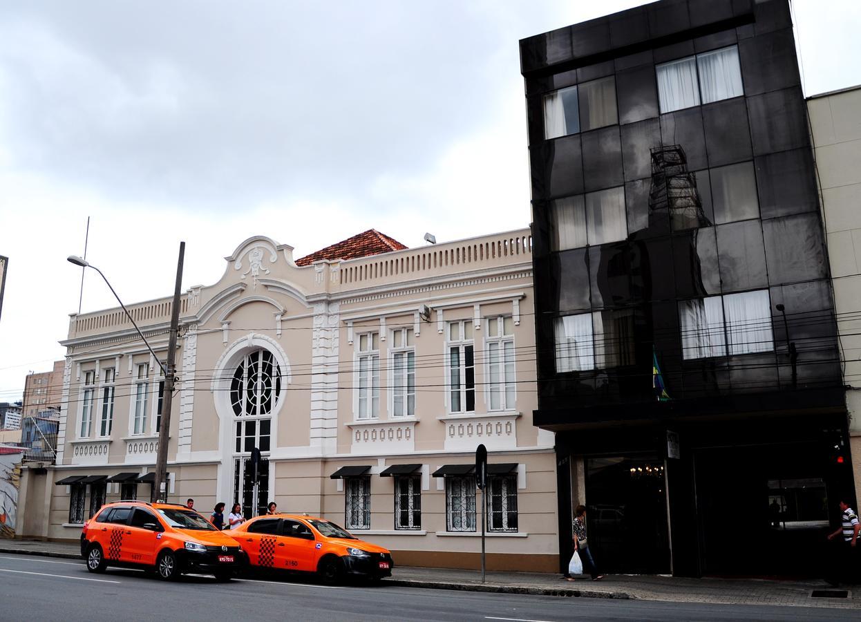 Curitiba Palace Estacao Hotel Bagian luar foto