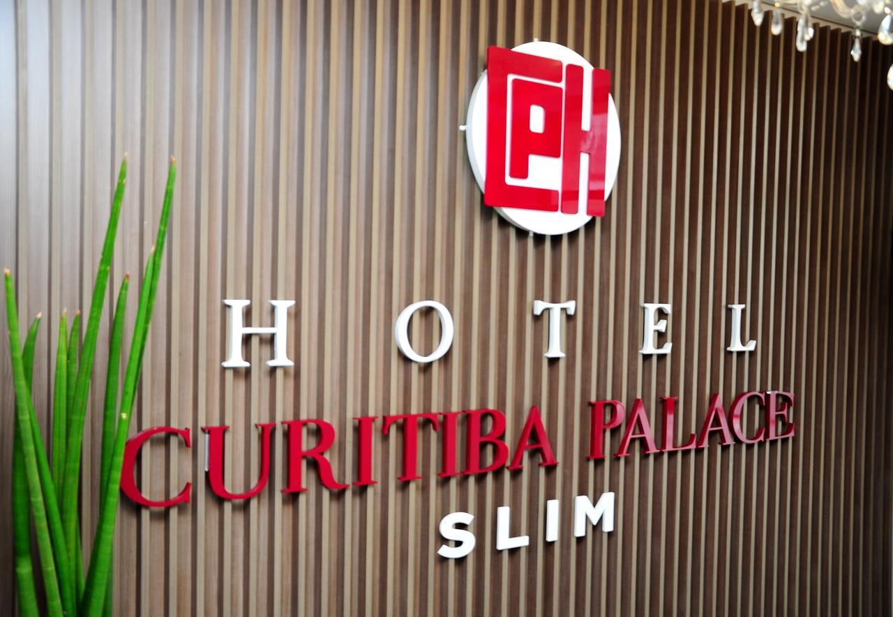 Curitiba Palace Estacao Hotel Bagian luar foto