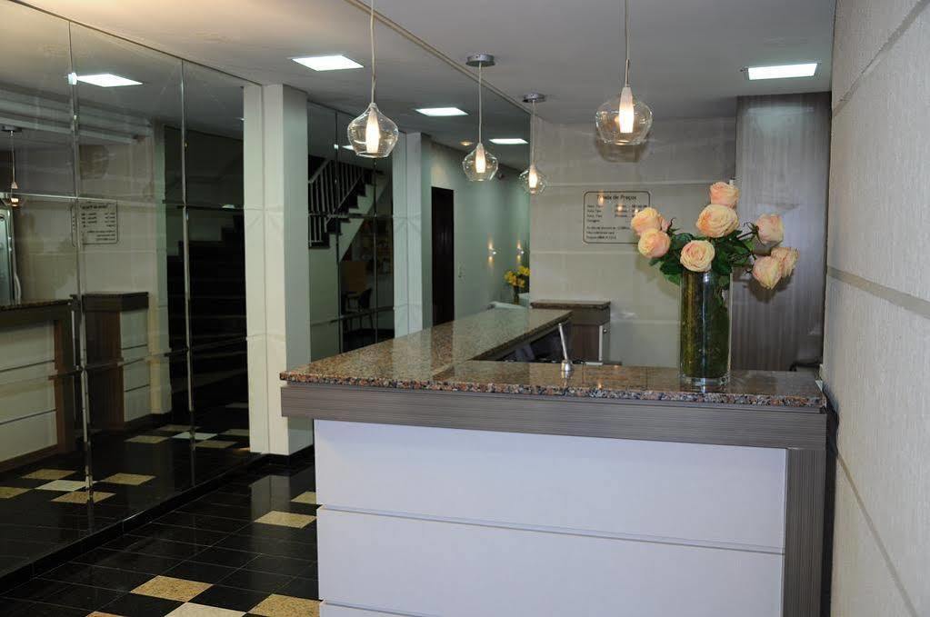 Curitiba Palace Estacao Hotel Bagian luar foto