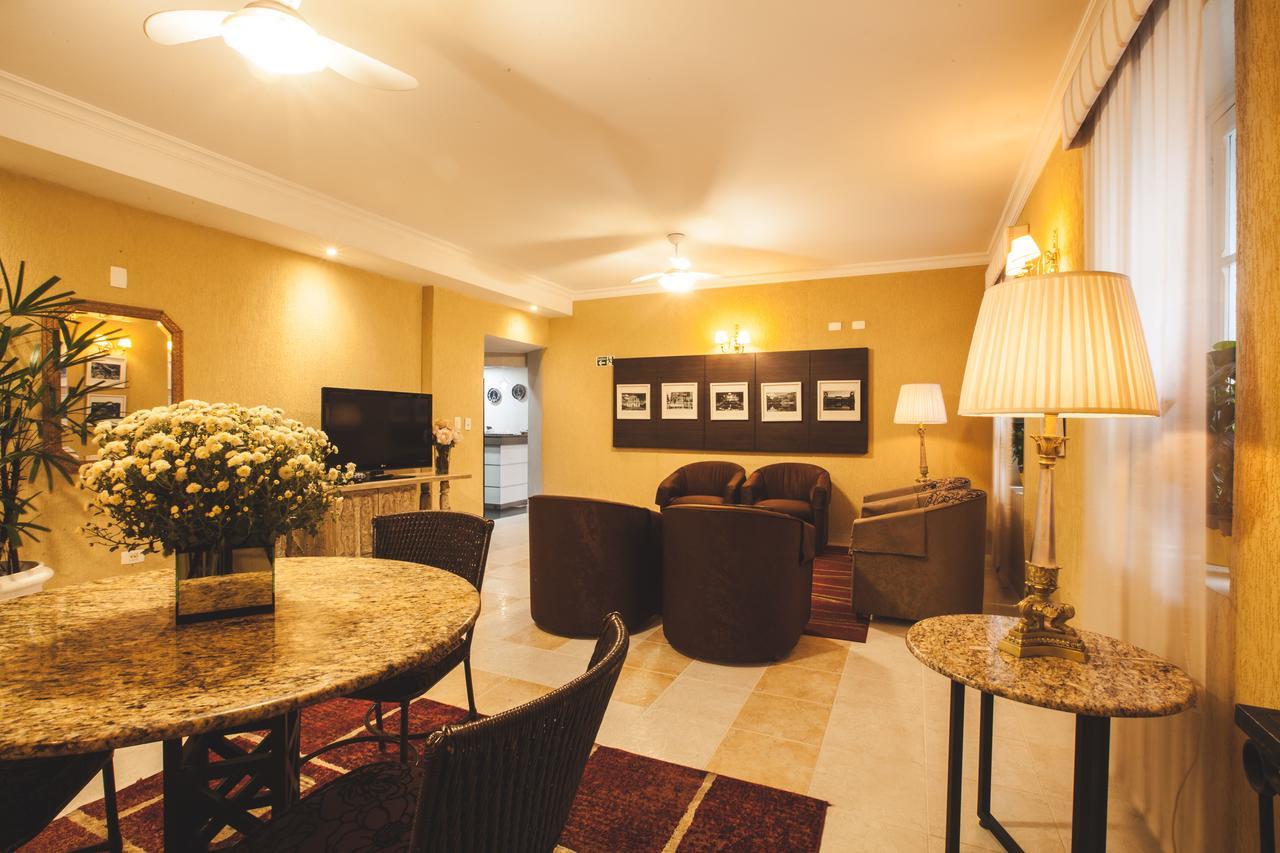 Curitiba Palace Estacao Hotel Bagian luar foto