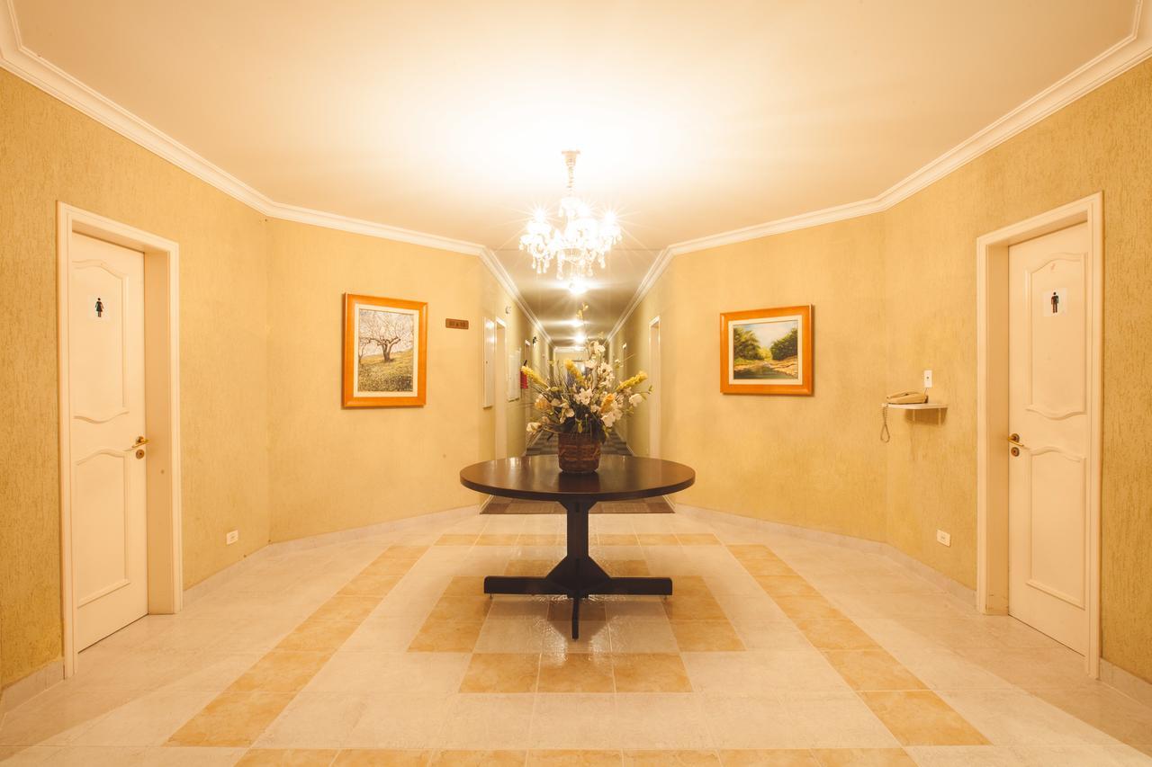 Curitiba Palace Estacao Hotel Bagian luar foto
