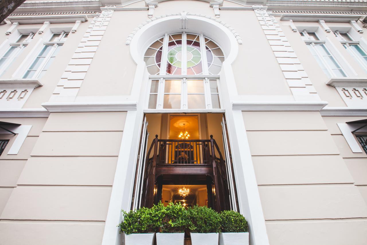 Curitiba Palace Estacao Hotel Bagian luar foto